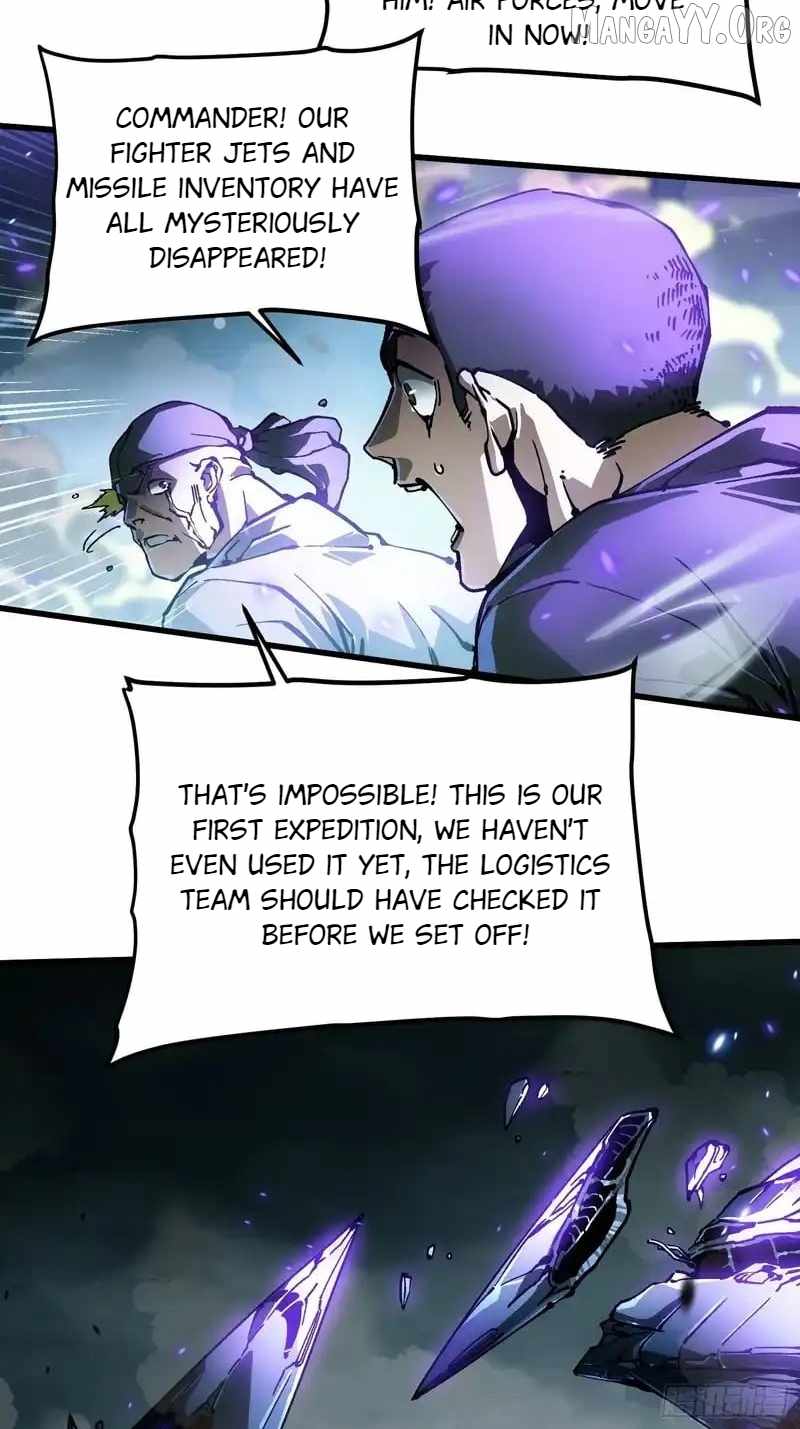 Martial Evolution: Start by Awakening the King of Monsters Chapter 93 page 25