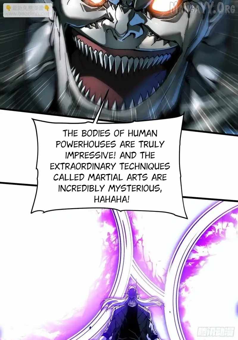 Martial Evolution: Start by Awakening the King of Monsters Chapter 93 page 38