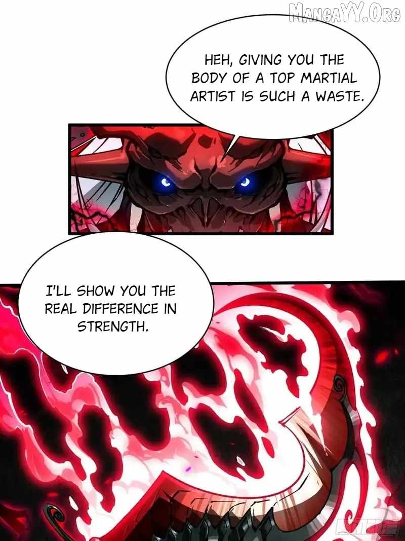 Martial Evolution: Start by Awakening the King of Monsters Chapter 94 page 26