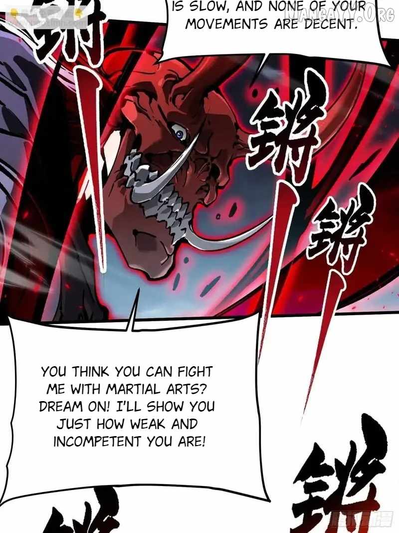 Martial Evolution: Start by Awakening the King of Monsters Chapter 94 page 29