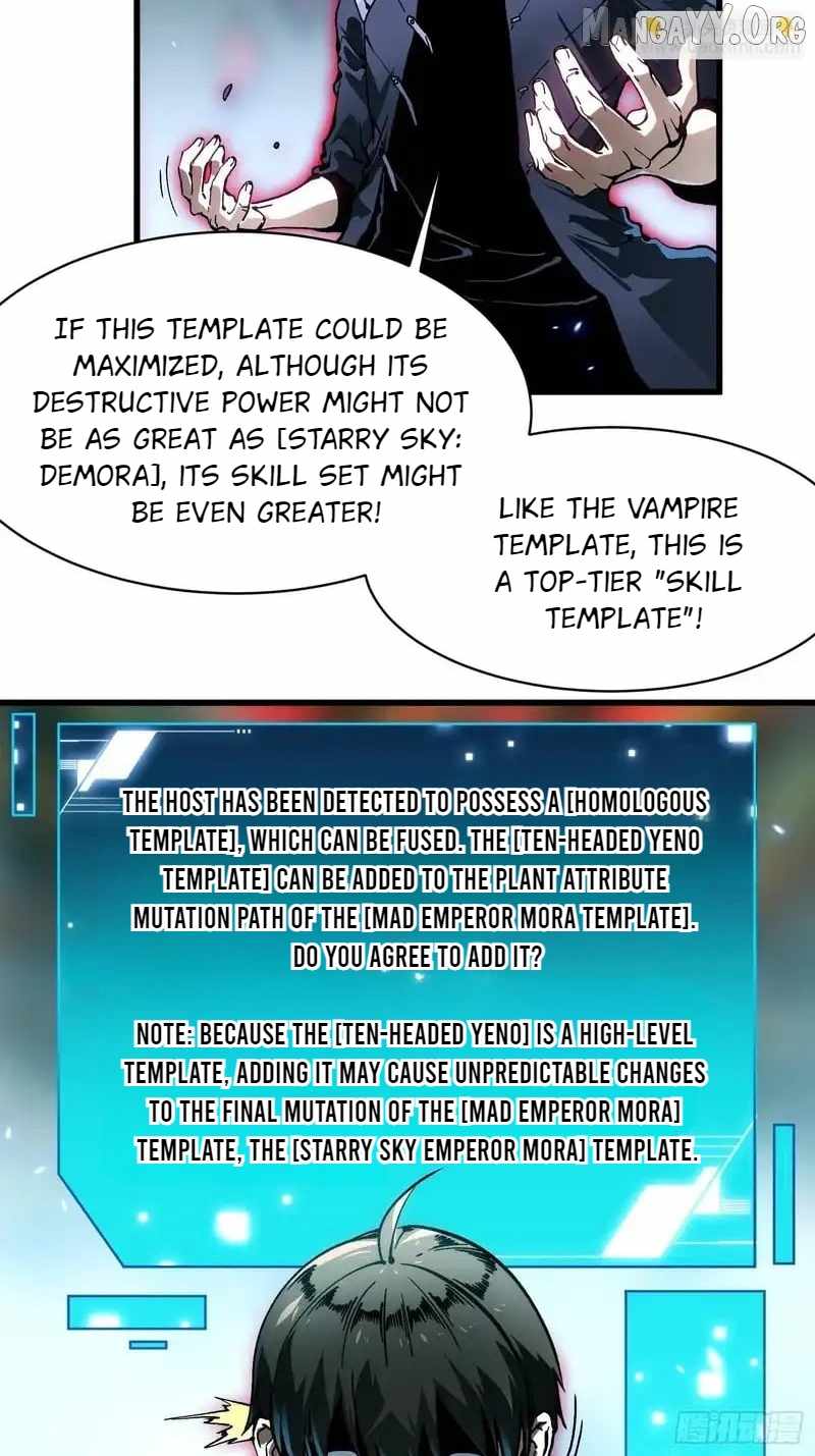 Martial Evolution: Start by Awakening the King of Monsters Chapter 95 page 2