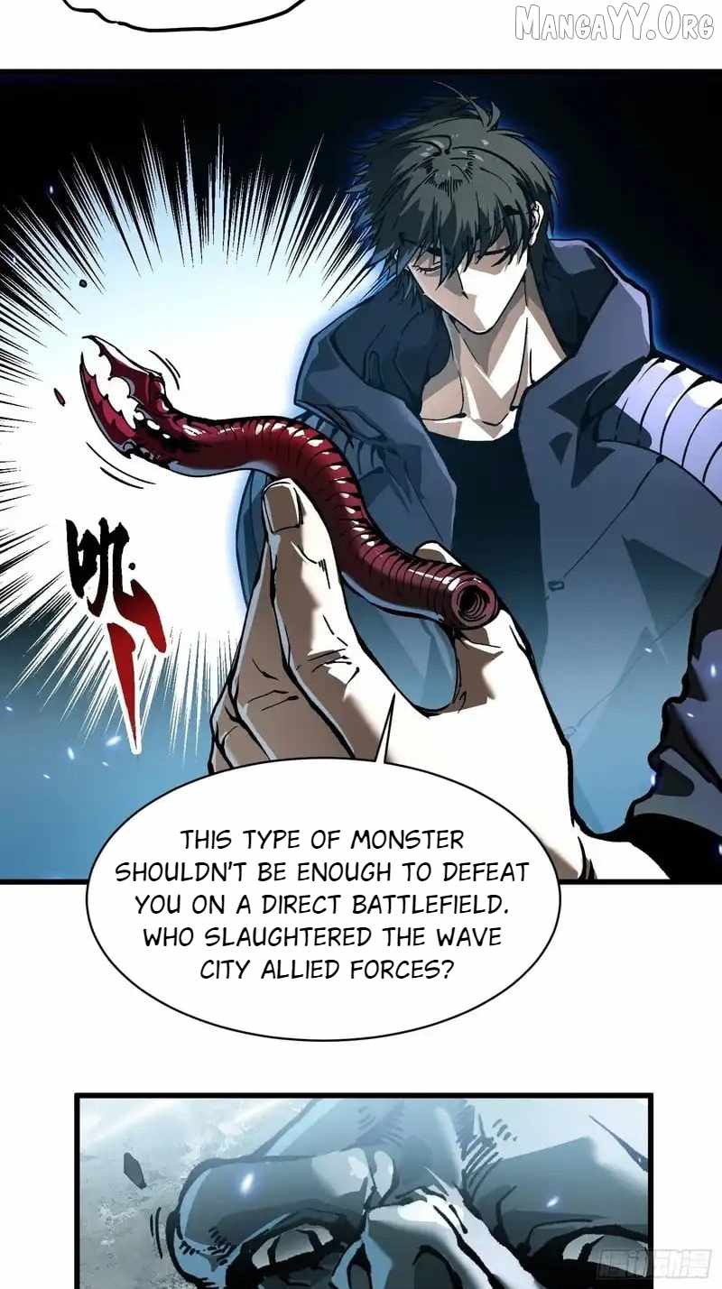 Martial Evolution: Start by Awakening the King of Monsters Chapter 95 page 14