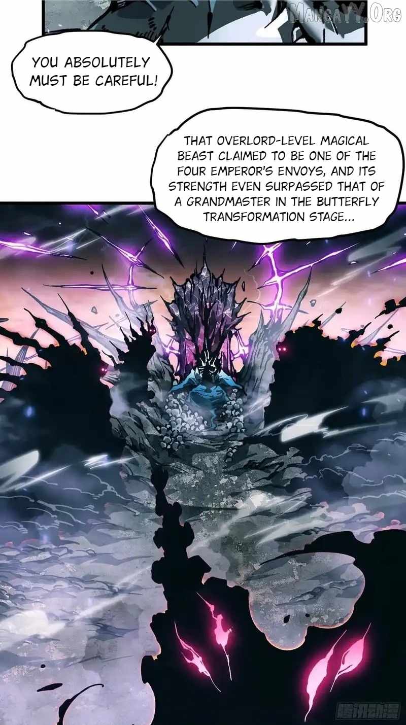 Martial Evolution: Start by Awakening the King of Monsters Chapter 95 page 15