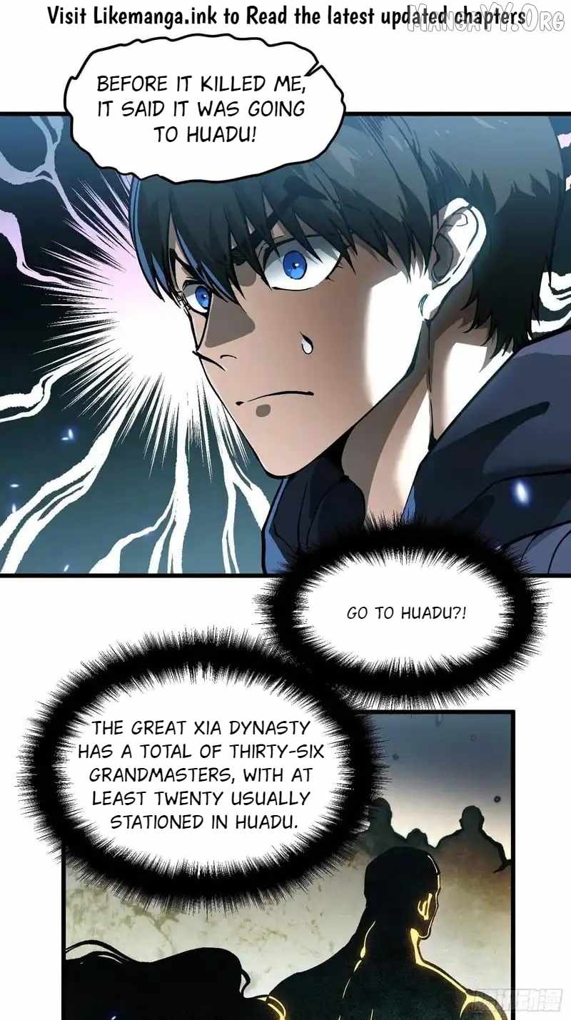Martial Evolution: Start by Awakening the King of Monsters Chapter 95 page 17