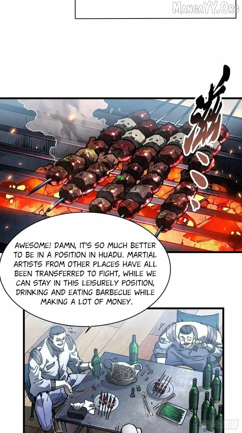 Martial Evolution: Start by Awakening the King of Monsters Chapter 95 page 21