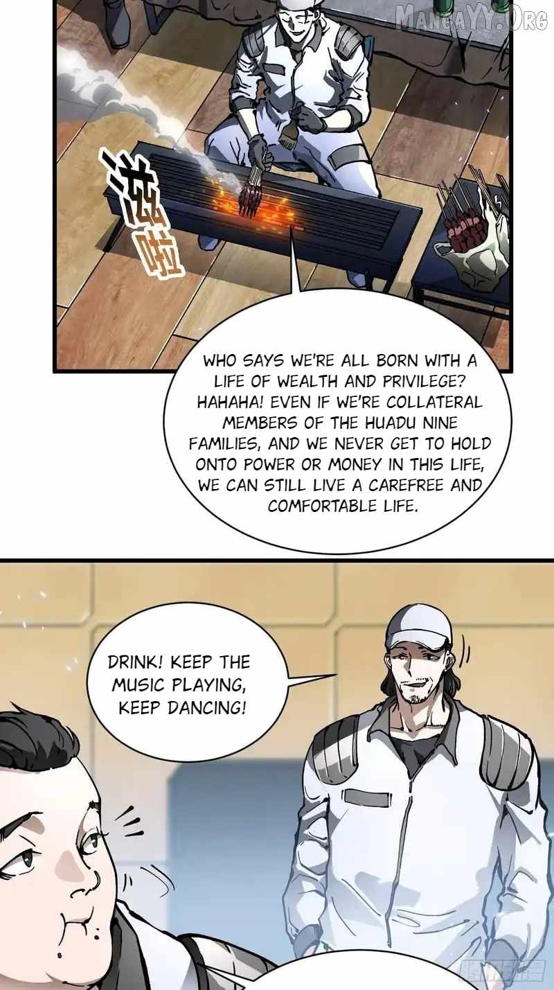 Martial Evolution: Start by Awakening the King of Monsters Chapter 95 page 22
