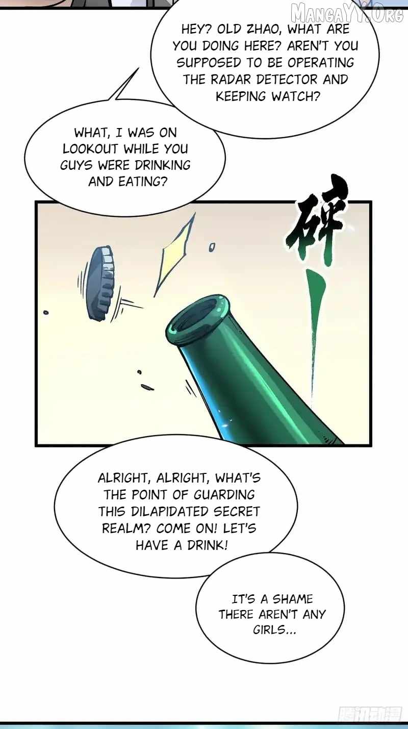 Martial Evolution: Start by Awakening the King of Monsters Chapter 95 page 23