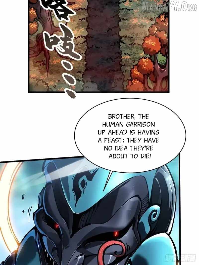 Martial Evolution: Start by Awakening the King of Monsters Chapter 95 page 28
