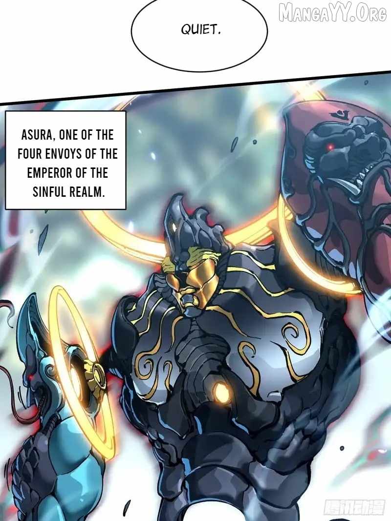Martial Evolution: Start by Awakening the King of Monsters Chapter 95 page 31