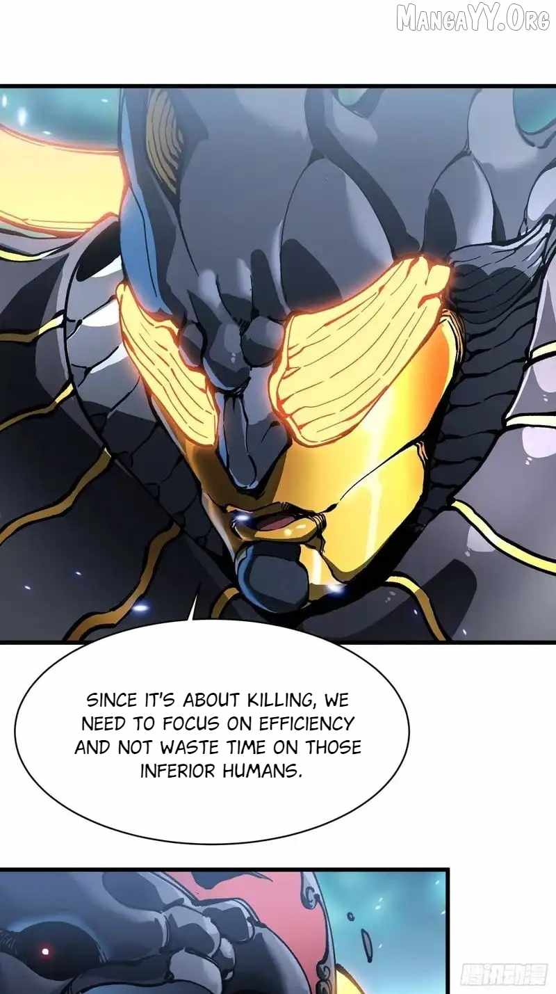 Martial Evolution: Start by Awakening the King of Monsters Chapter 95 page 35