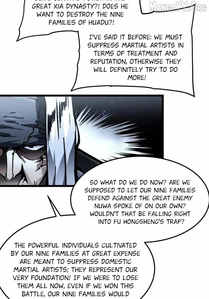 Martial Evolution: Start by Awakening the King of Monsters Chapter 96 page 22