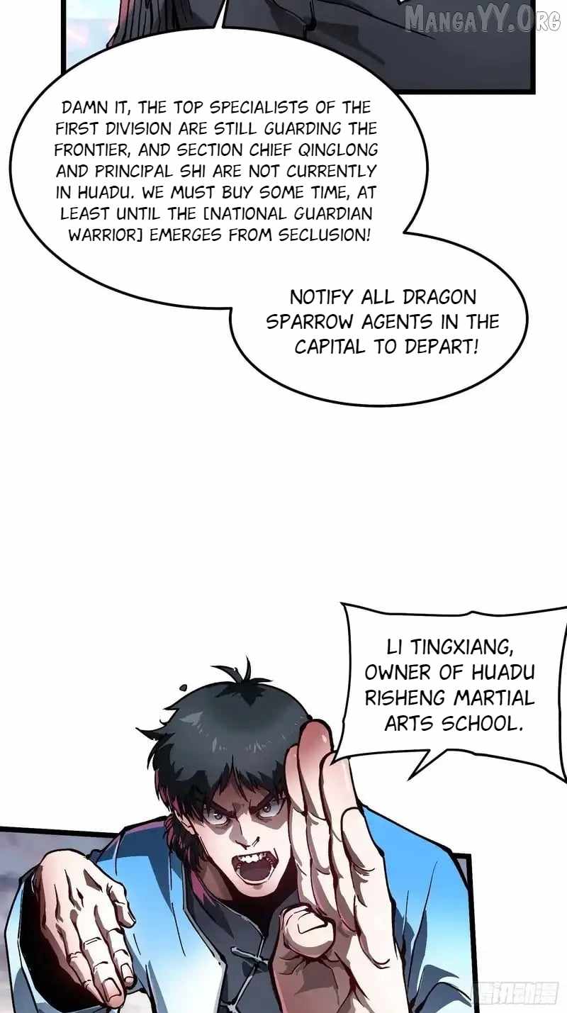 Martial Evolution: Start by Awakening the King of Monsters Chapter 96 page 35