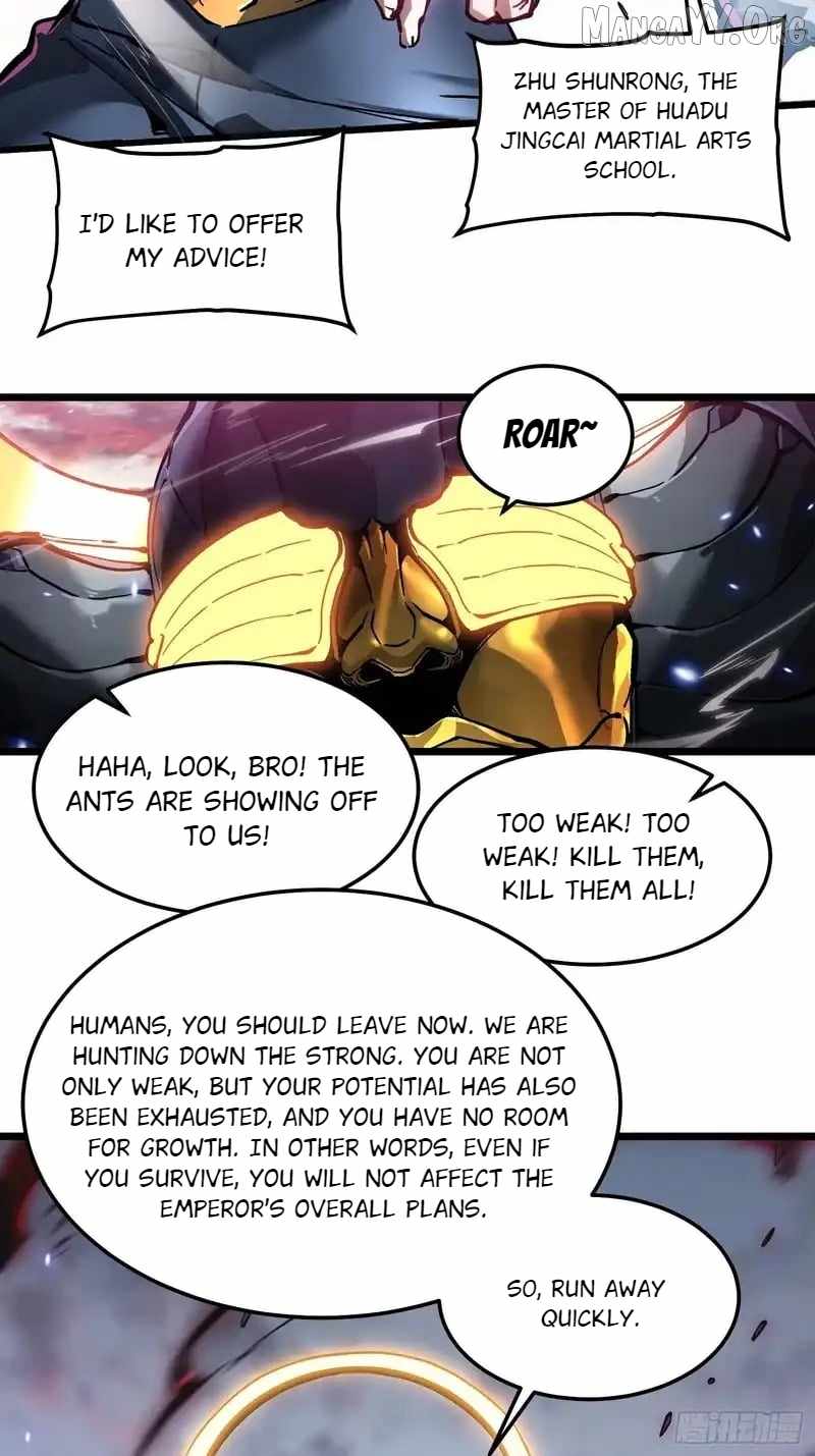 Martial Evolution: Start by Awakening the King of Monsters Chapter 96 page 37