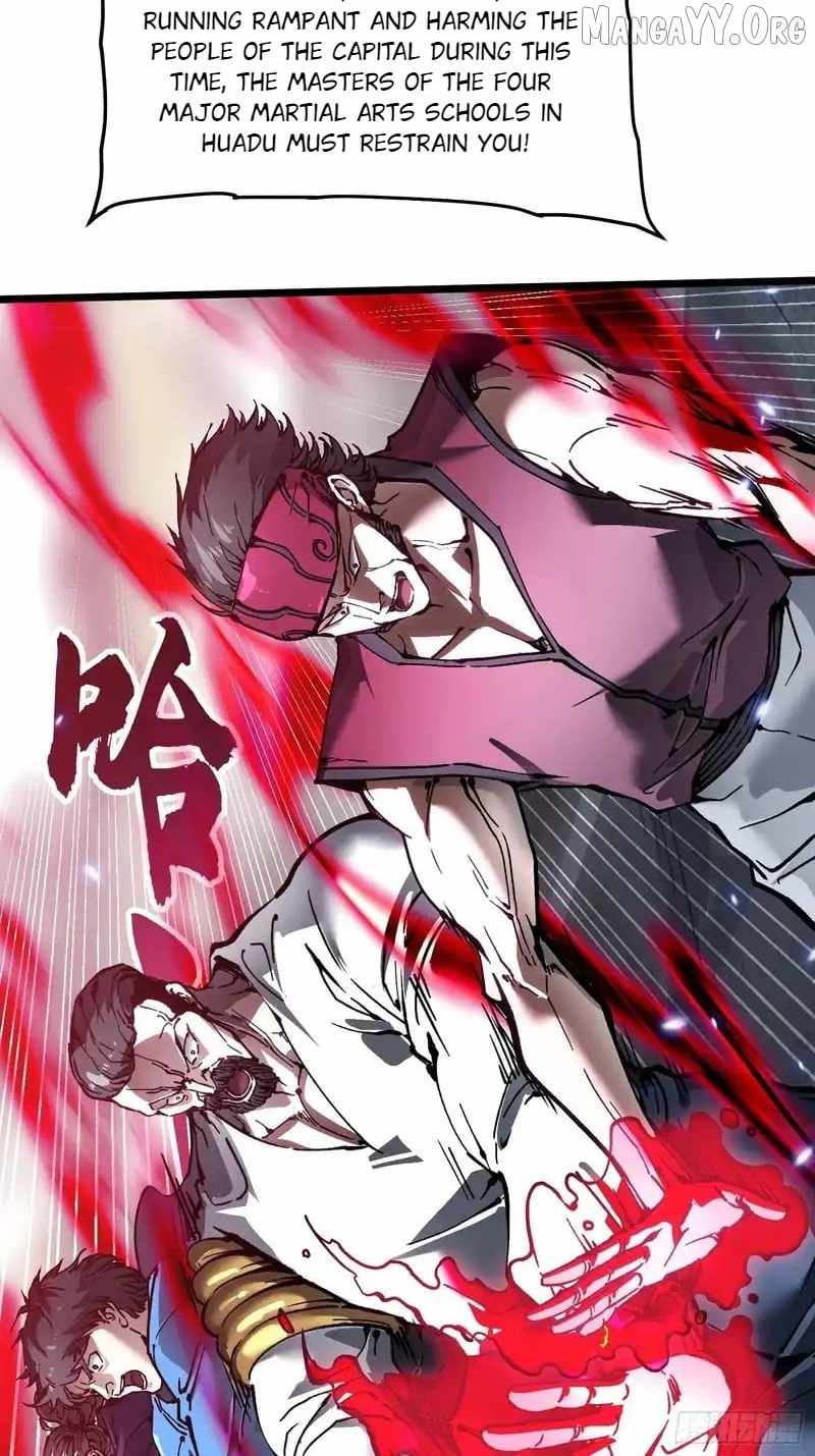 Martial Evolution: Start by Awakening the King of Monsters Chapter 96 page 39