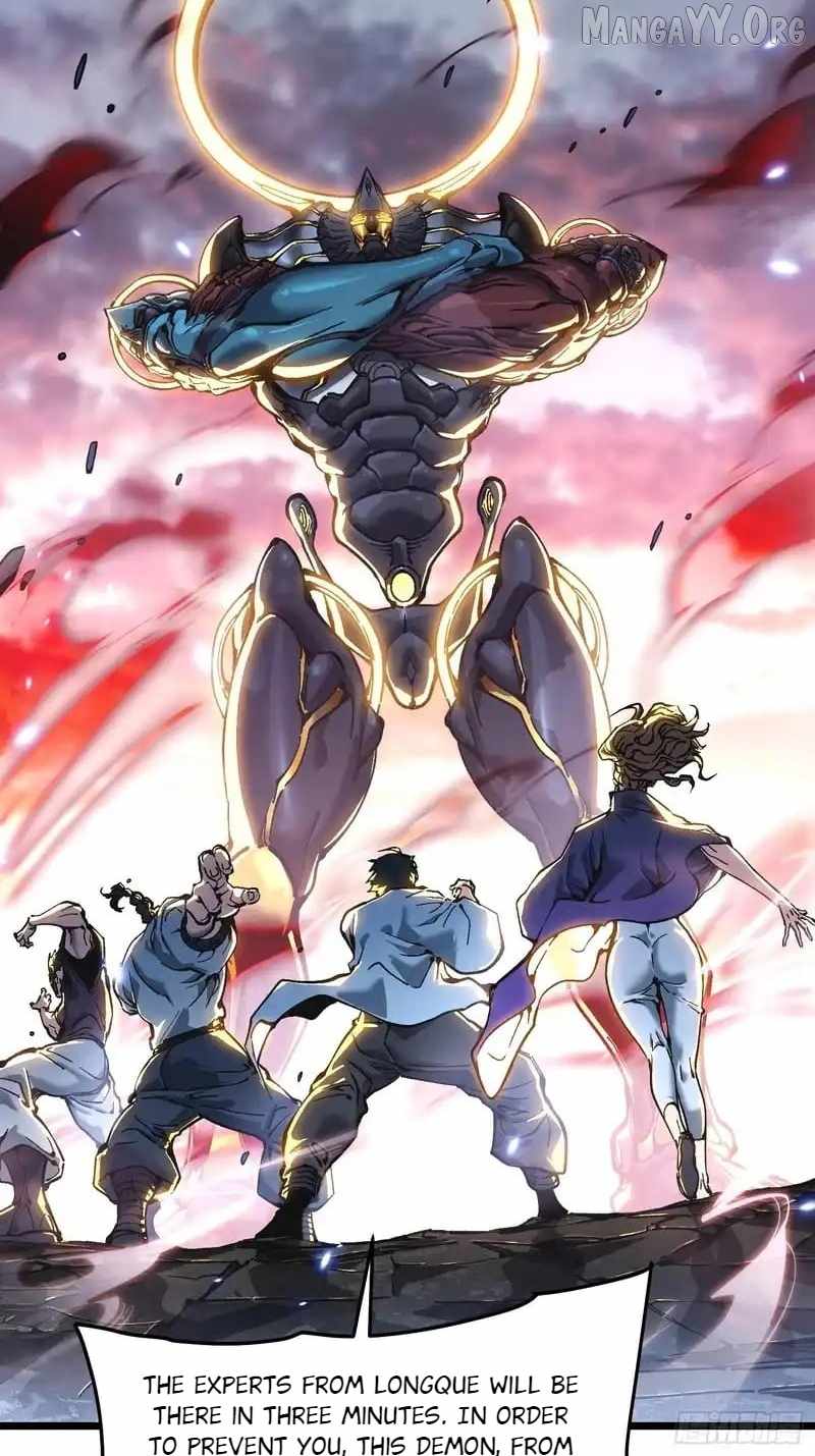 Martial Evolution: Start by Awakening the King of Monsters Chapter 96 page 38