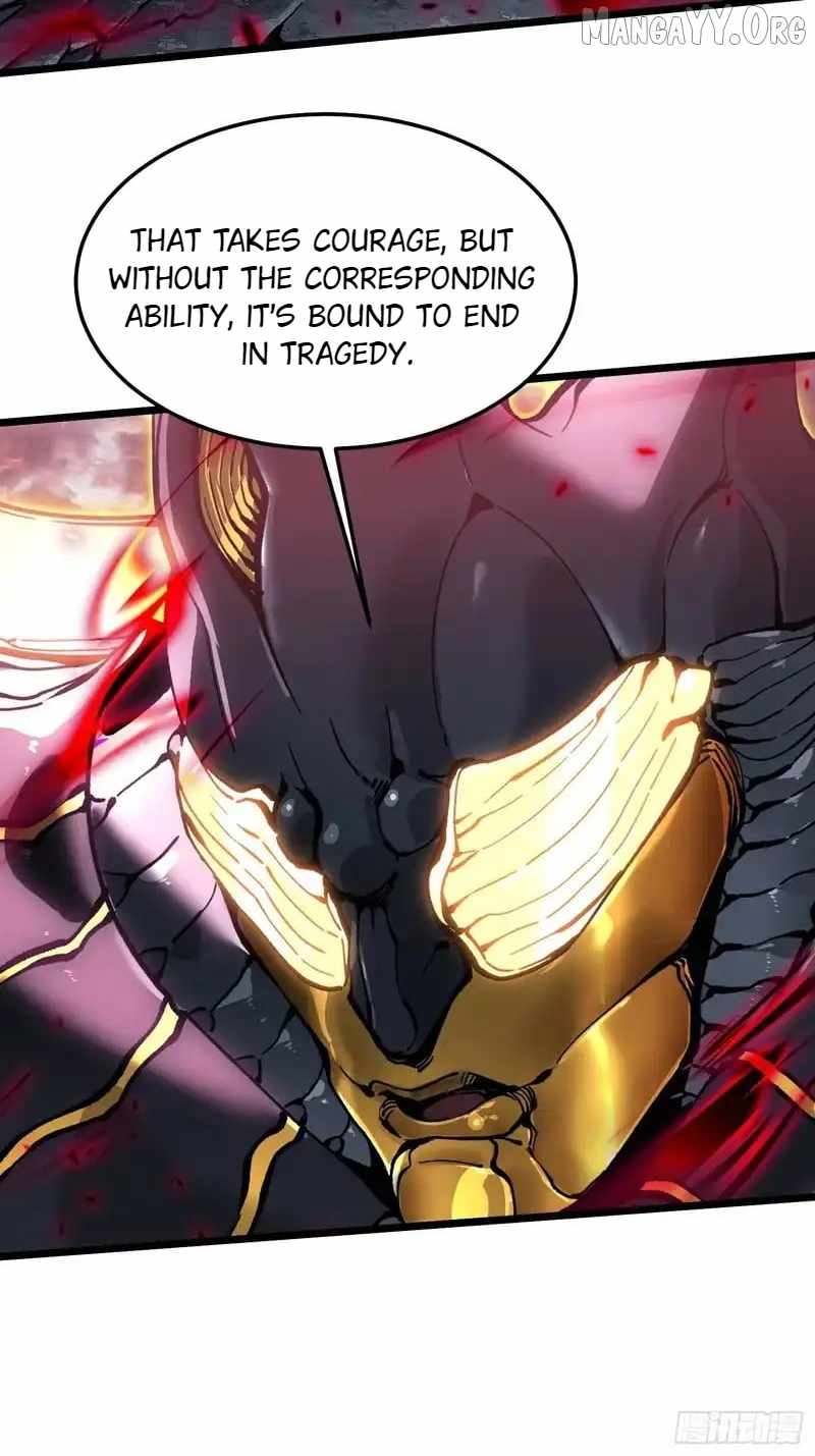 Martial Evolution: Start by Awakening the King of Monsters Chapter 96 page 44