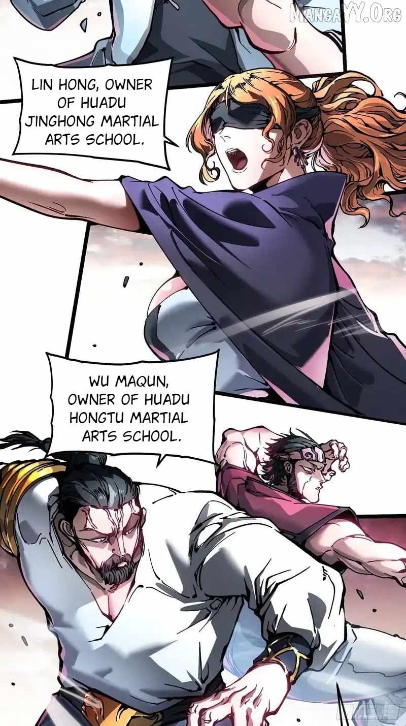 Martial Evolution: Start by Awakening the King of Monsters Chapter 96 page 36