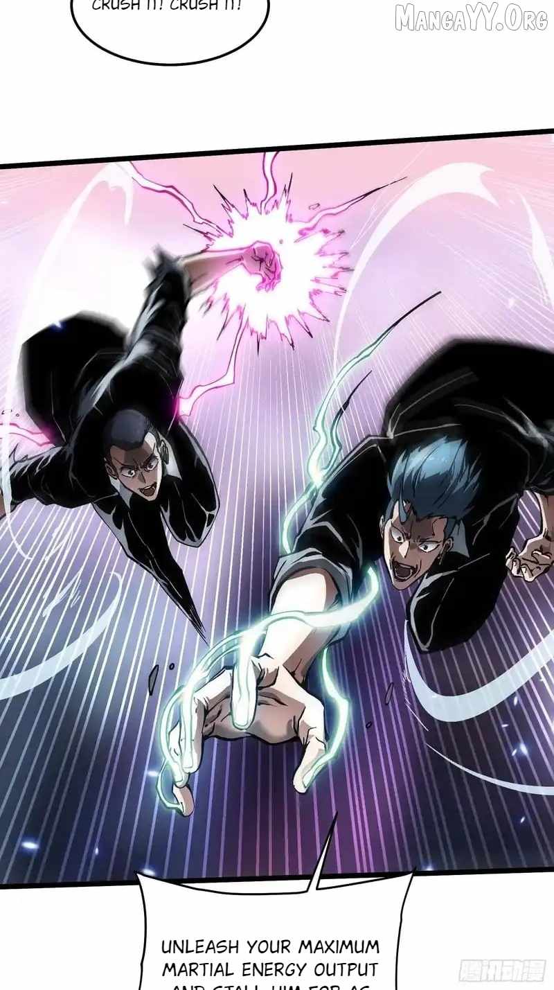 Martial Evolution: Start by Awakening the King of Monsters Chapter 97 page 7