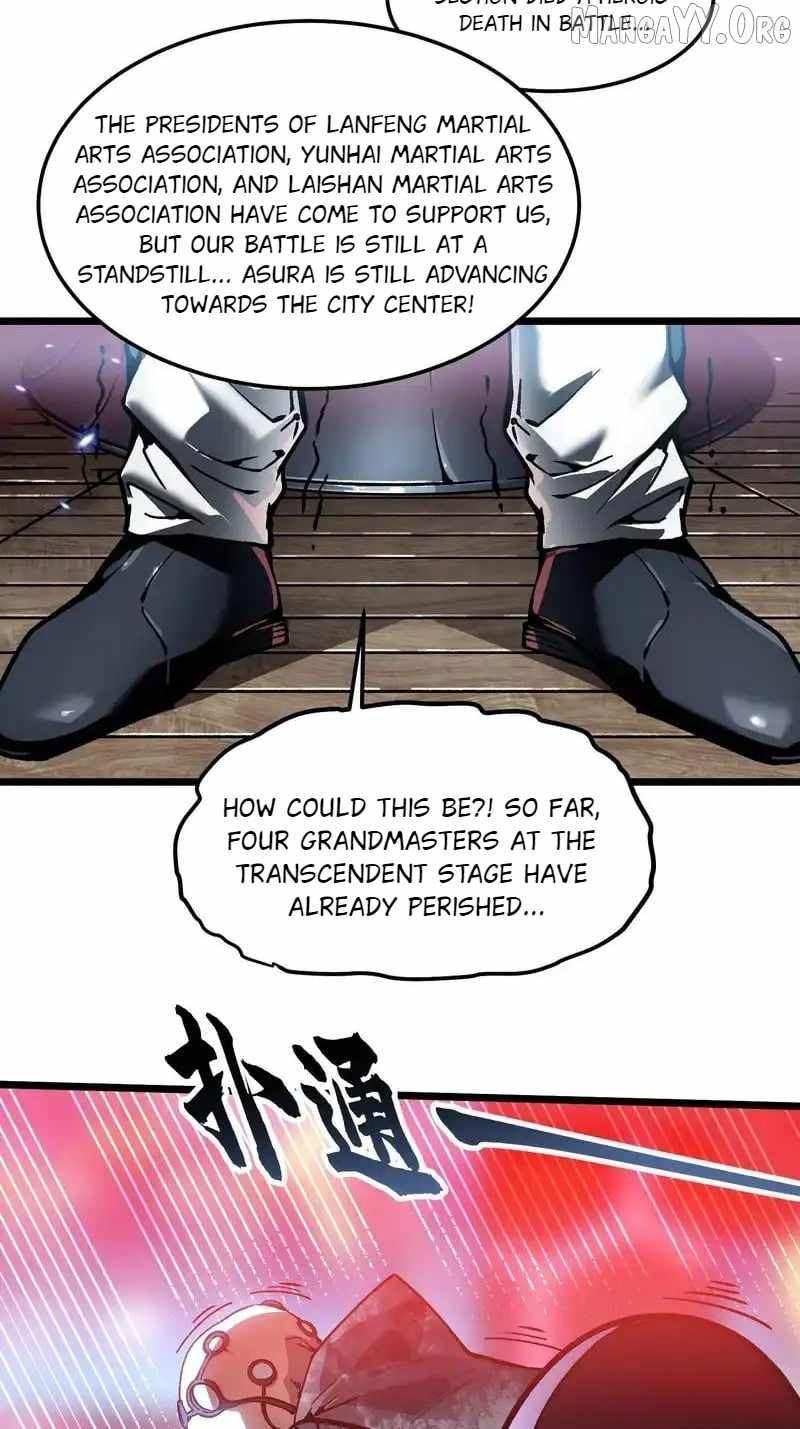 Martial Evolution: Start by Awakening the King of Monsters Chapter 97 page 11