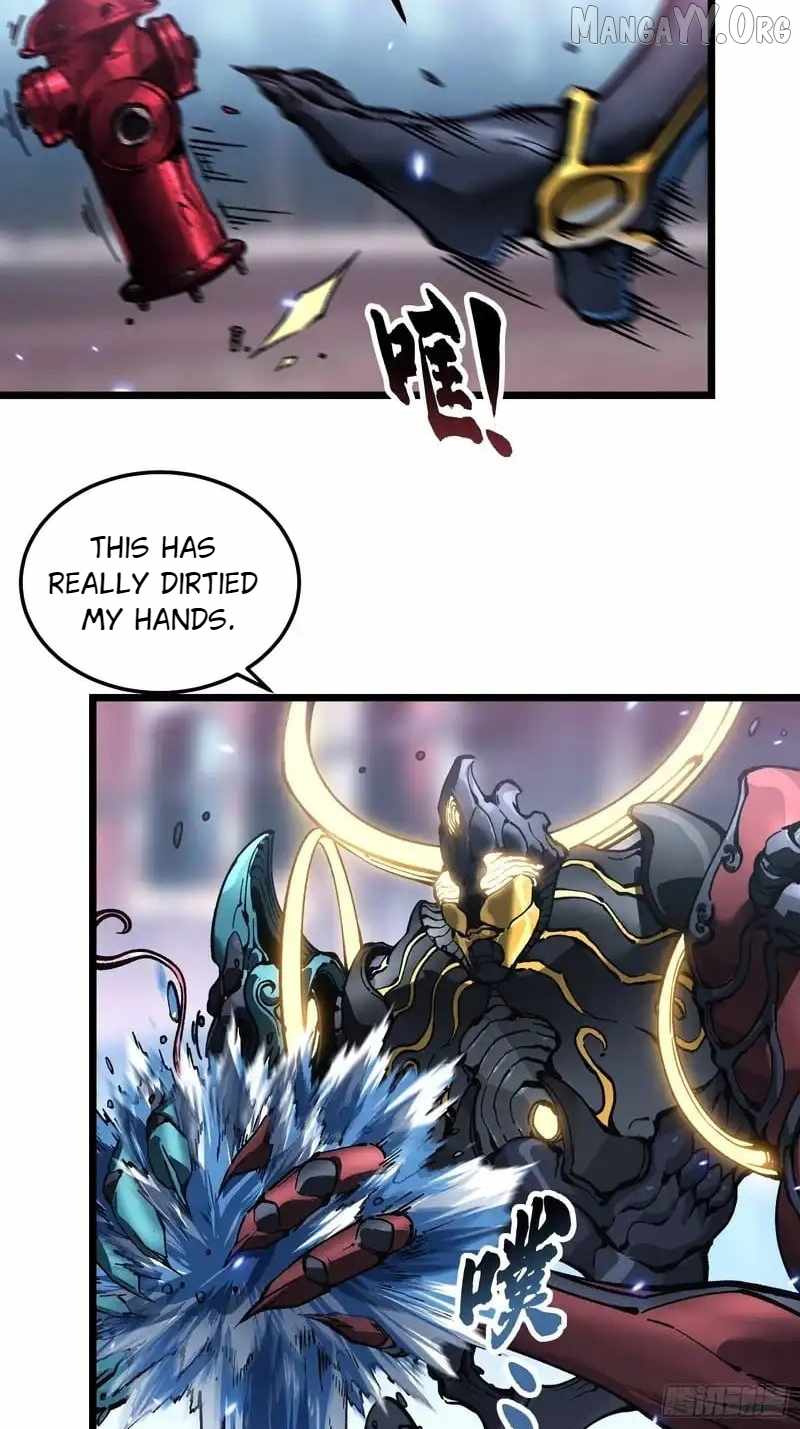 Martial Evolution: Start by Awakening the King of Monsters Chapter 97 page 21