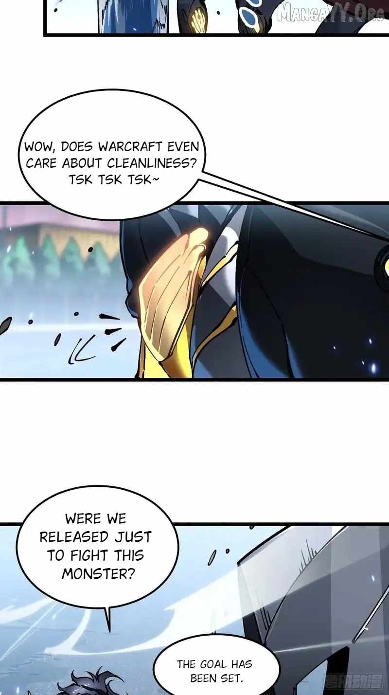 Martial Evolution: Start by Awakening the King of Monsters Chapter 97 page 22