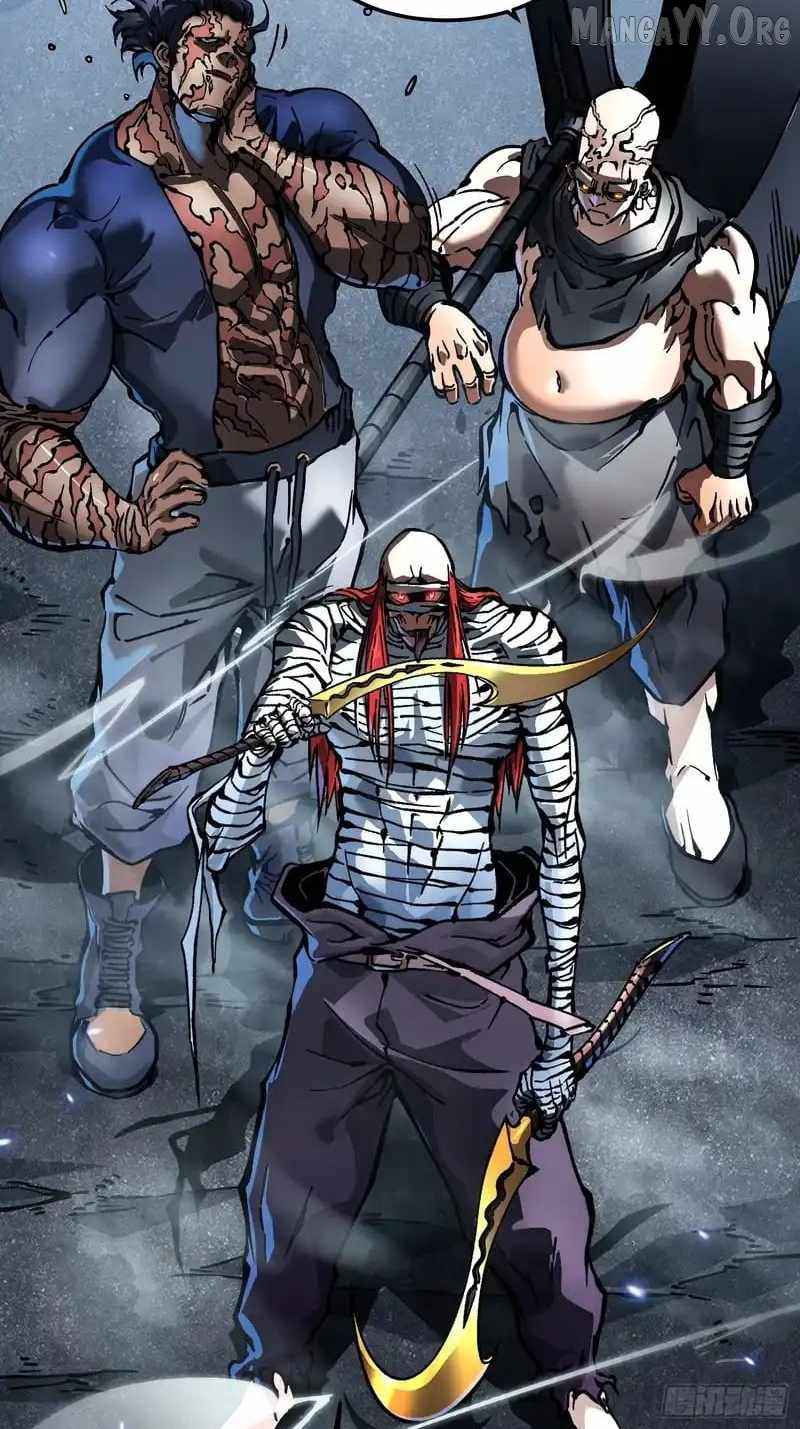 Martial Evolution: Start by Awakening the King of Monsters Chapter 97 page 23