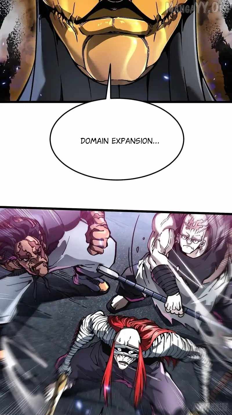 Martial Evolution: Start by Awakening the King of Monsters Chapter 97 page 35