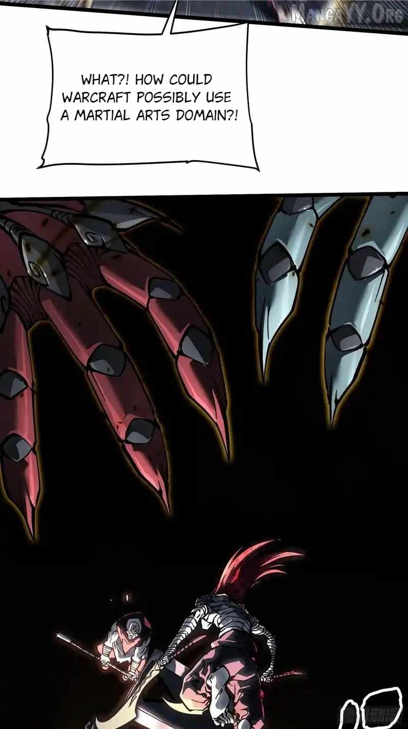 Martial Evolution: Start by Awakening the King of Monsters Chapter 97 page 36