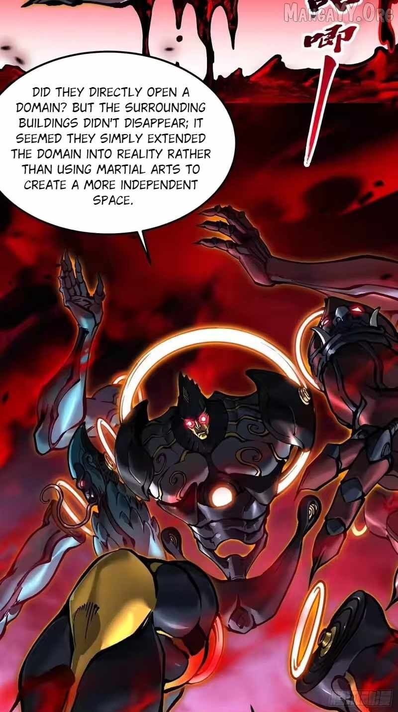 Martial Evolution: Start by Awakening the King of Monsters Chapter 98 page 29