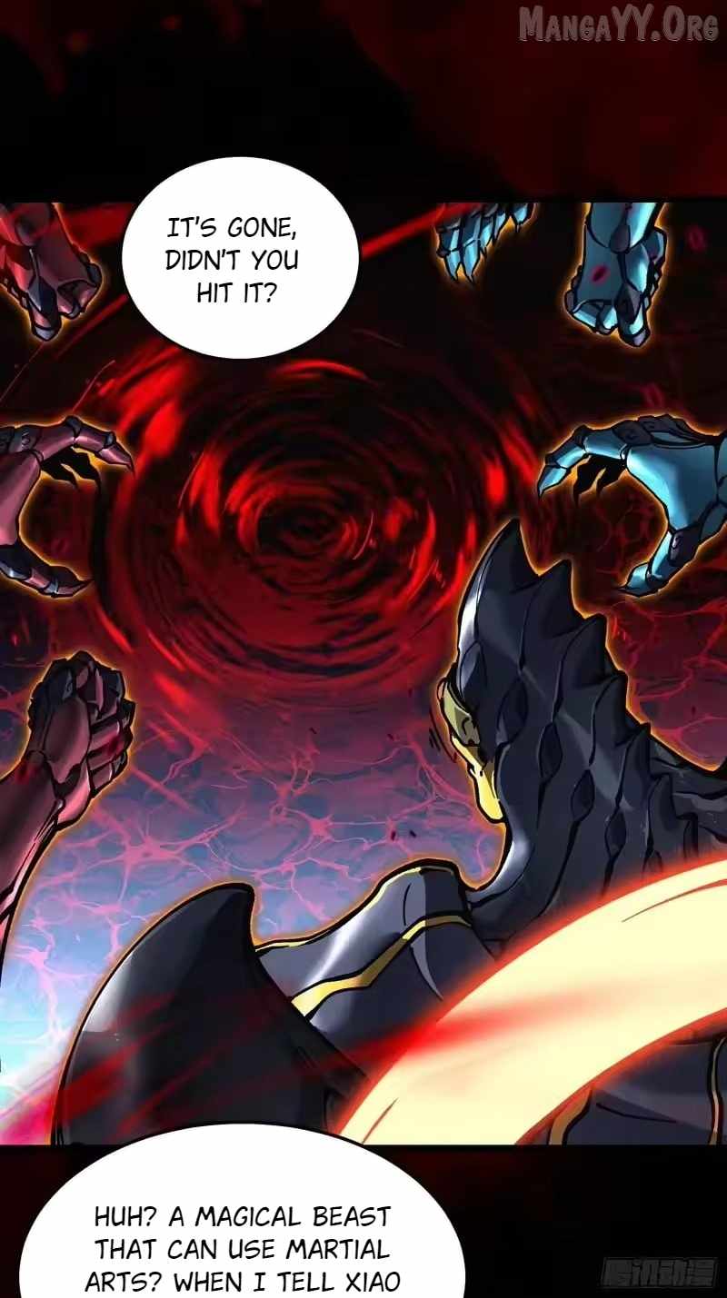 Martial Evolution: Start by Awakening the King of Monsters Chapter 98 page 35