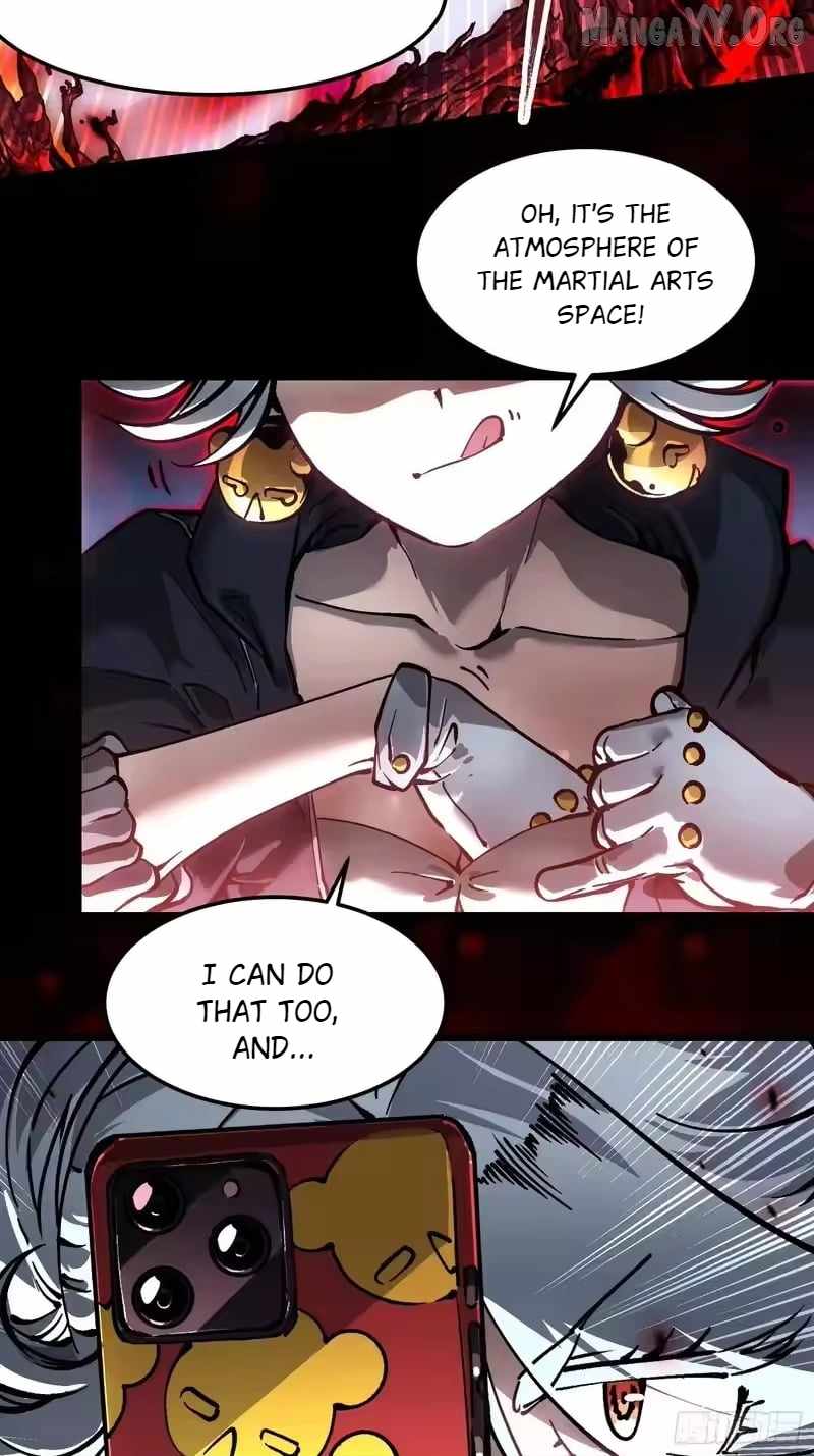 Martial Evolution: Start by Awakening the King of Monsters Chapter 99 page 14