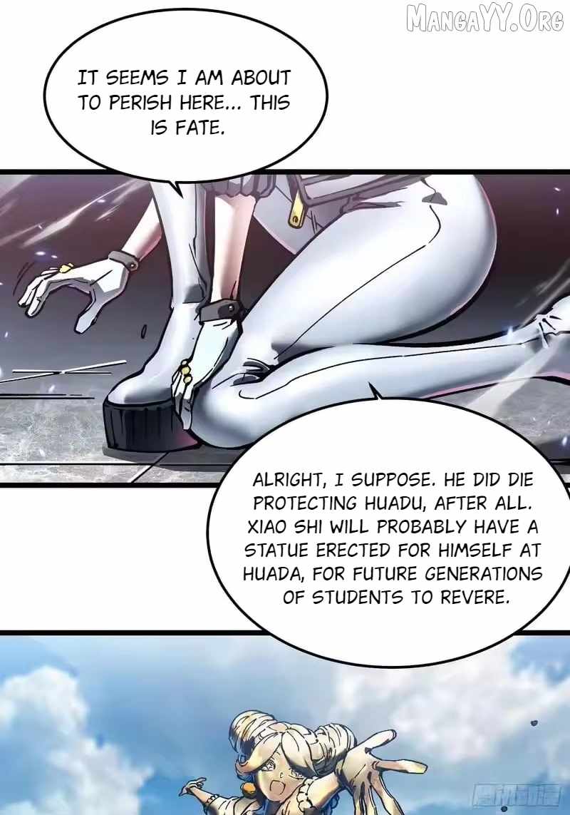 Martial Evolution: Start by Awakening the King of Monsters Chapter 99 page 41