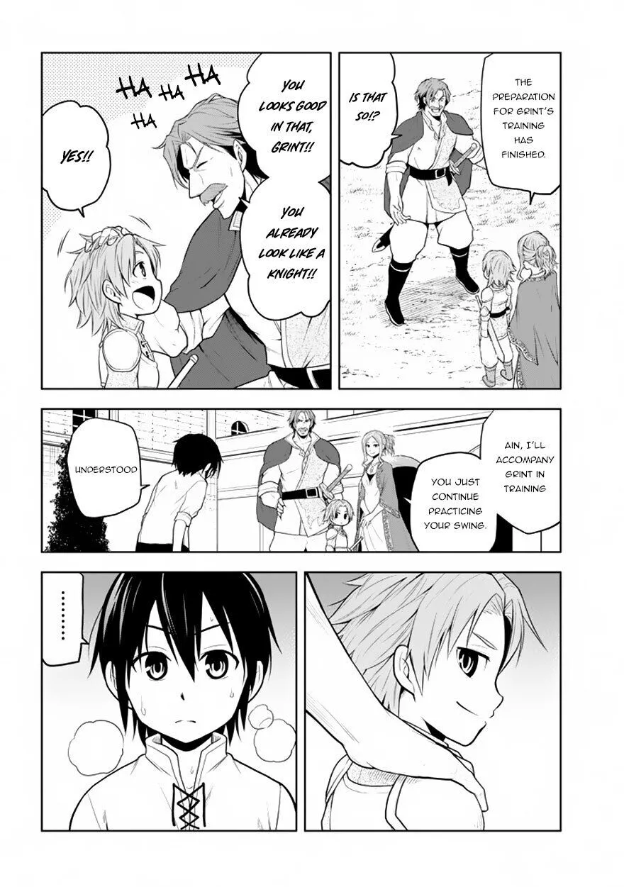 Maseki Gurume: Mamono no Chikara wo Tabeta Ore wa Saikyou! Chapter 1.1 page 12