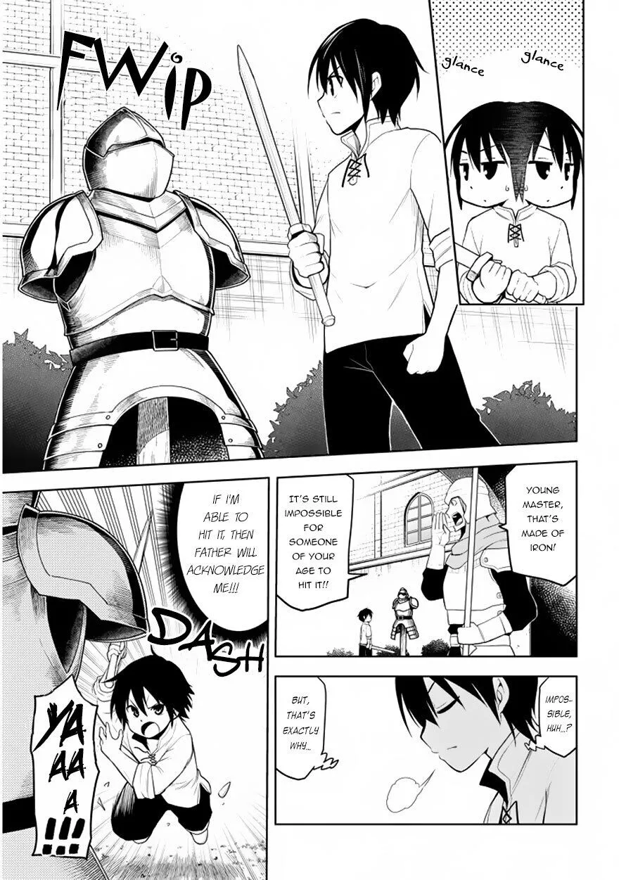 Maseki Gurume: Mamono no Chikara wo Tabeta Ore wa Saikyou! Chapter 1.1 page 15