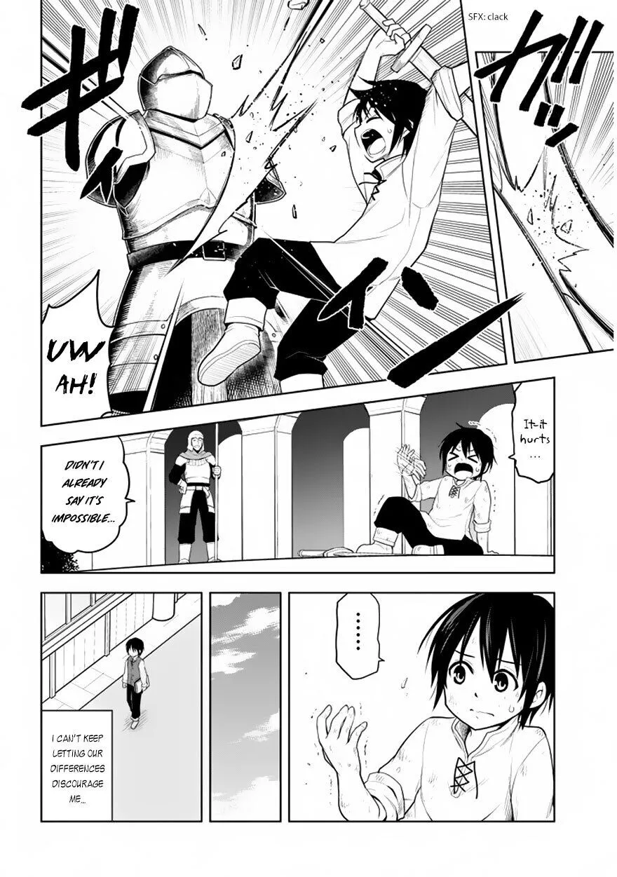 Maseki Gurume: Mamono no Chikara wo Tabeta Ore wa Saikyou! Chapter 1.1 page 16