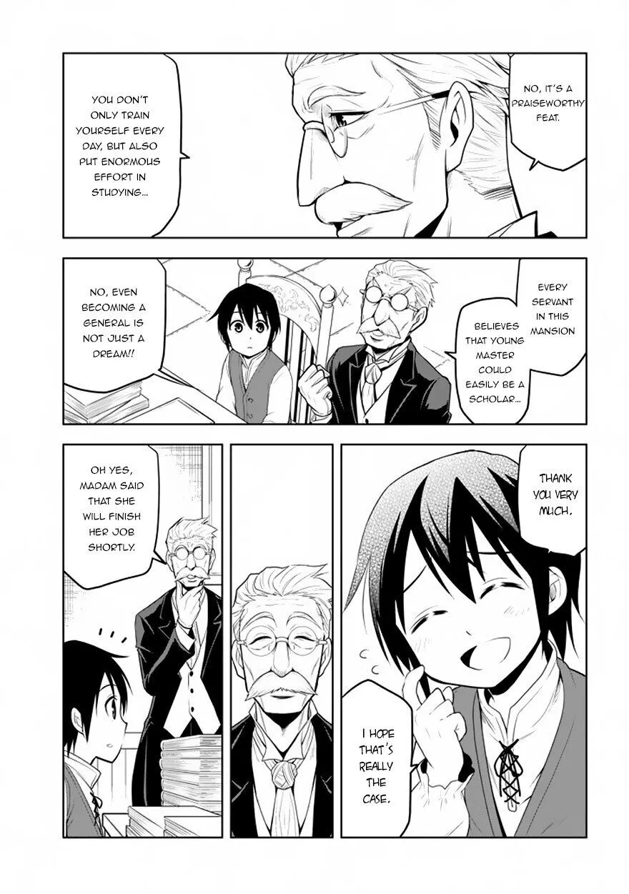 Maseki Gurume: Mamono no Chikara wo Tabeta Ore wa Saikyou! Chapter 1.2 page 3