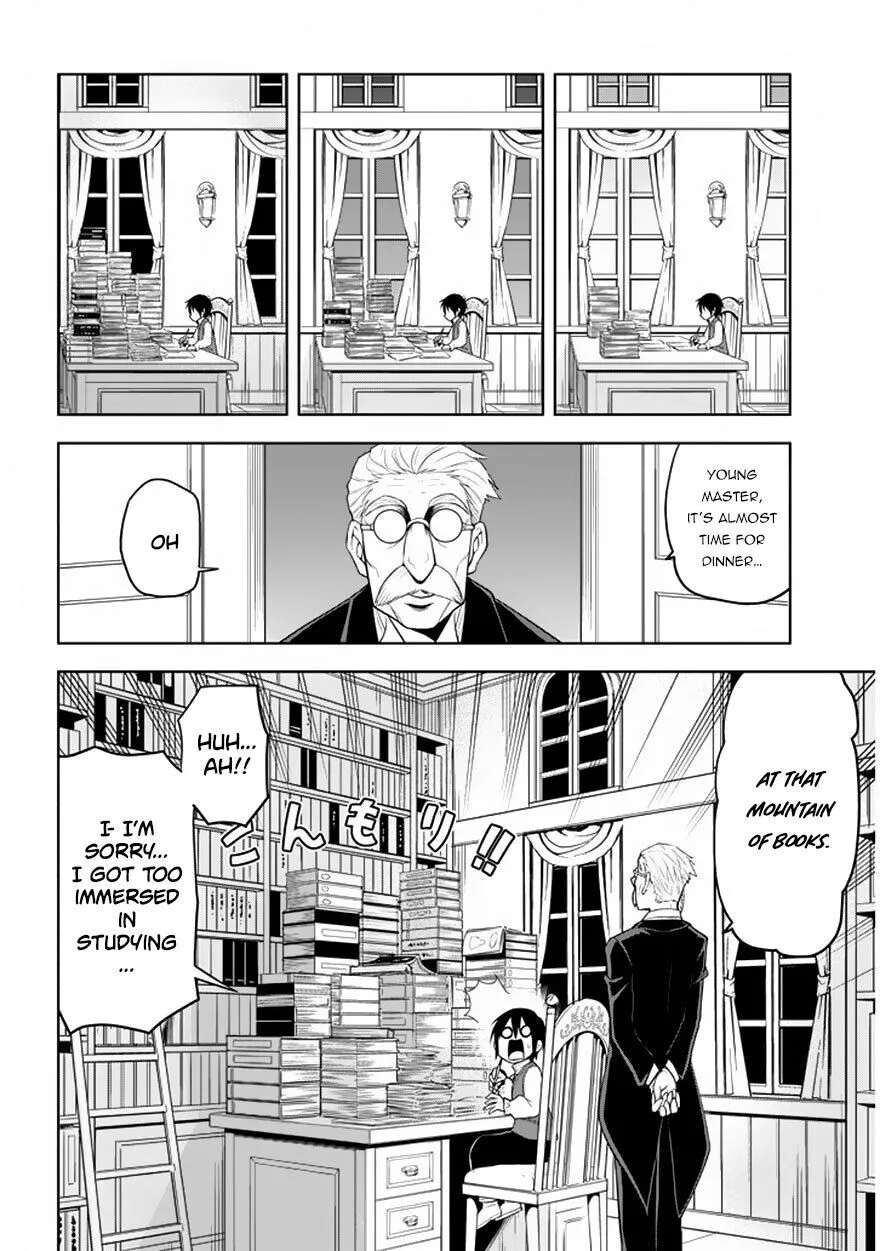 Maseki Gurume: Mamono no Chikara wo Tabeta Ore wa Saikyou! Chapter 1.2 page 2