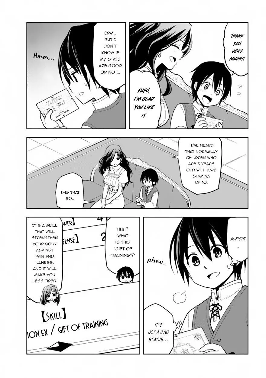 Maseki Gurume: Mamono no Chikara wo Tabeta Ore wa Saikyou! Chapter 1.2 page 9