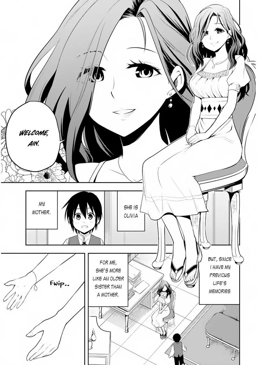 Maseki Gurume: Mamono no Chikara wo Tabeta Ore wa Saikyou! Chapter 1.2 page 5
