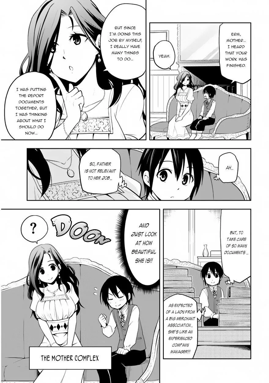 Maseki Gurume: Mamono no Chikara wo Tabeta Ore wa Saikyou! Chapter 1.2 page 7