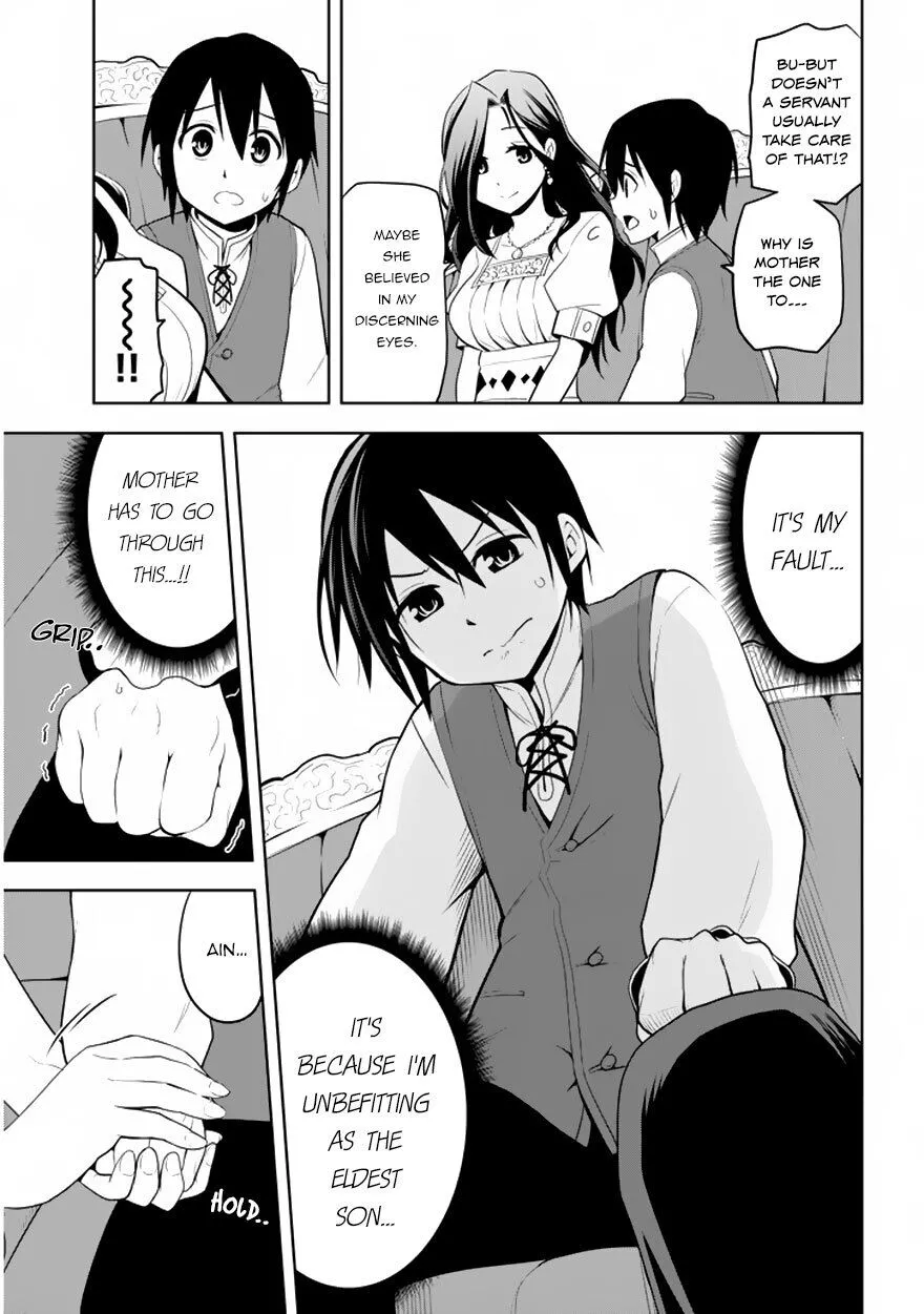 Maseki Gurume: Mamono no Chikara wo Tabeta Ore wa Saikyou! Chapter 1.2 page 11