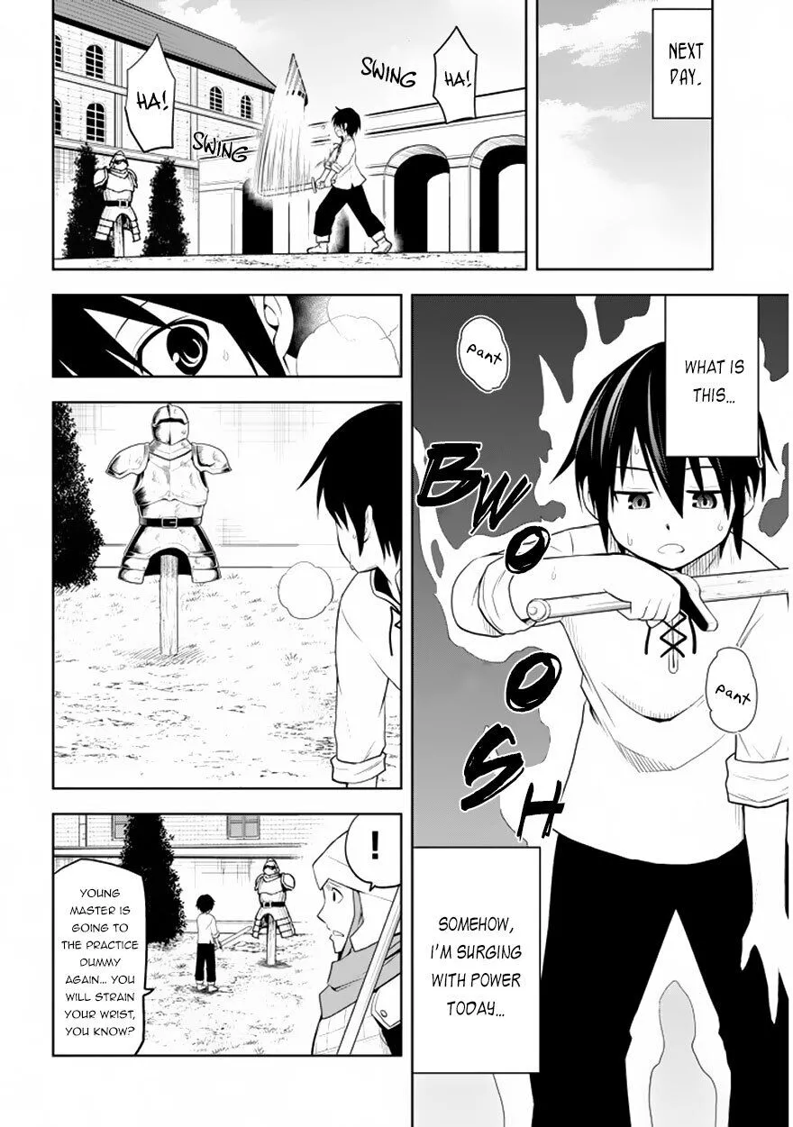 Maseki Gurume: Mamono no Chikara wo Tabeta Ore wa Saikyou! Chapter 1.2 page 18