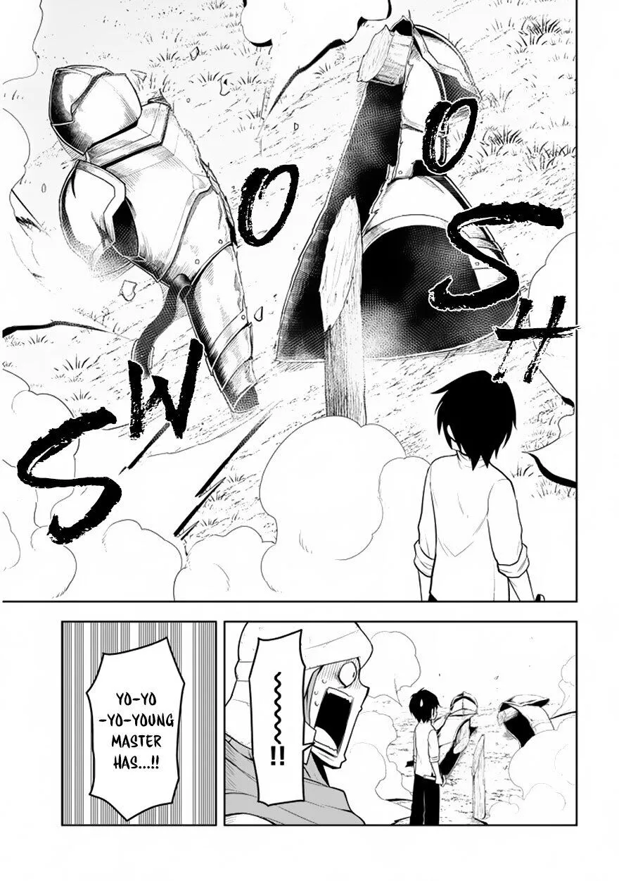Maseki Gurume: Mamono no Chikara wo Tabeta Ore wa Saikyou! Chapter 1.2 page 21