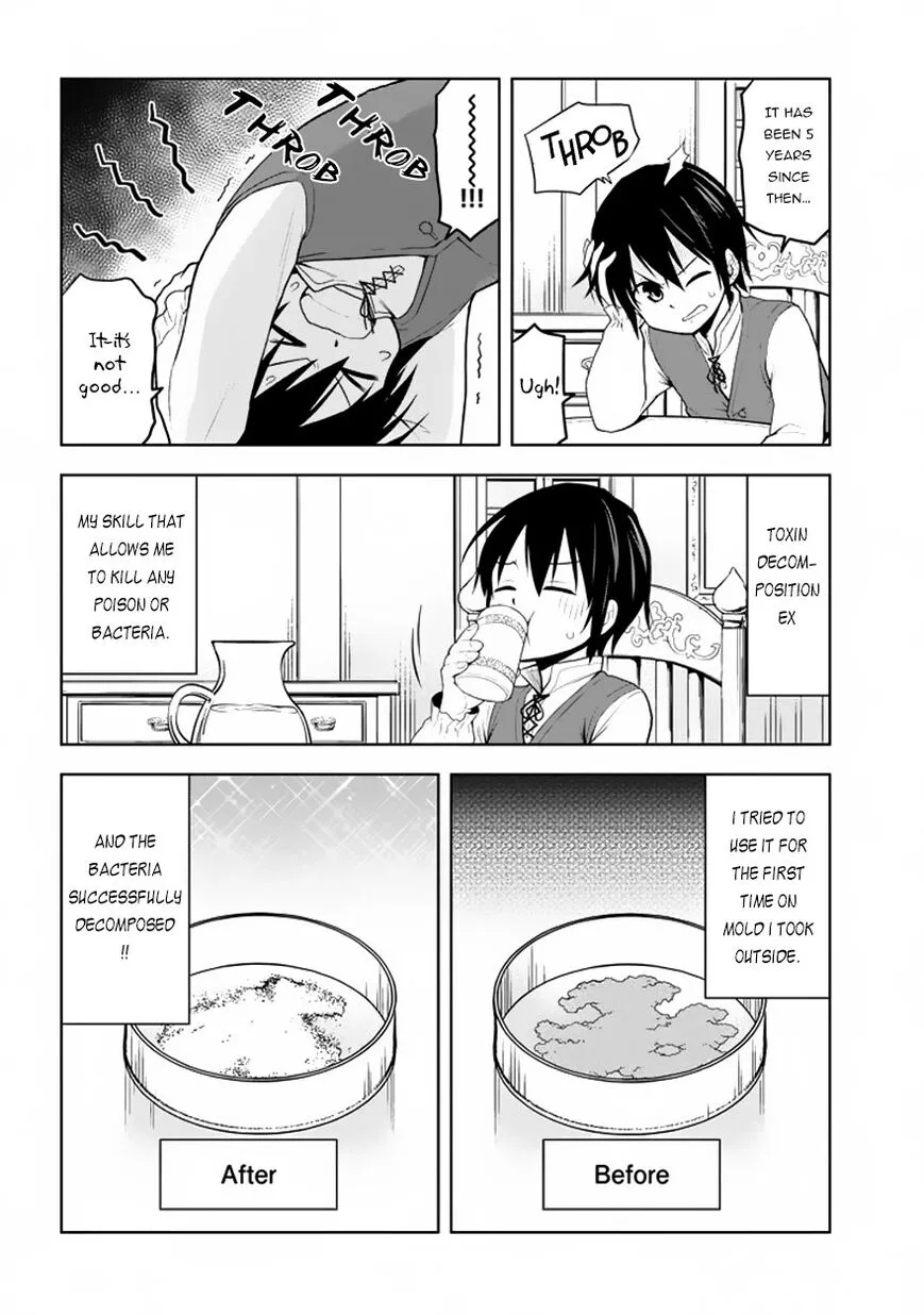 Maseki Gurume: Mamono no Chikara wo Tabeta Ore wa Saikyou! Chapter 1 page 8
