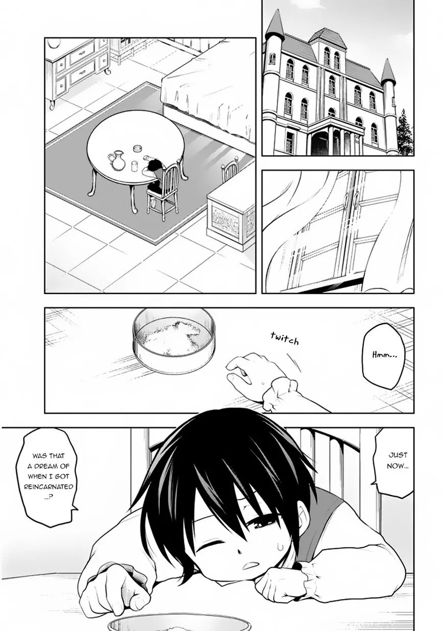 Maseki Gurume: Mamono no Chikara wo Tabeta Ore wa Saikyou! Chapter 1 page 7