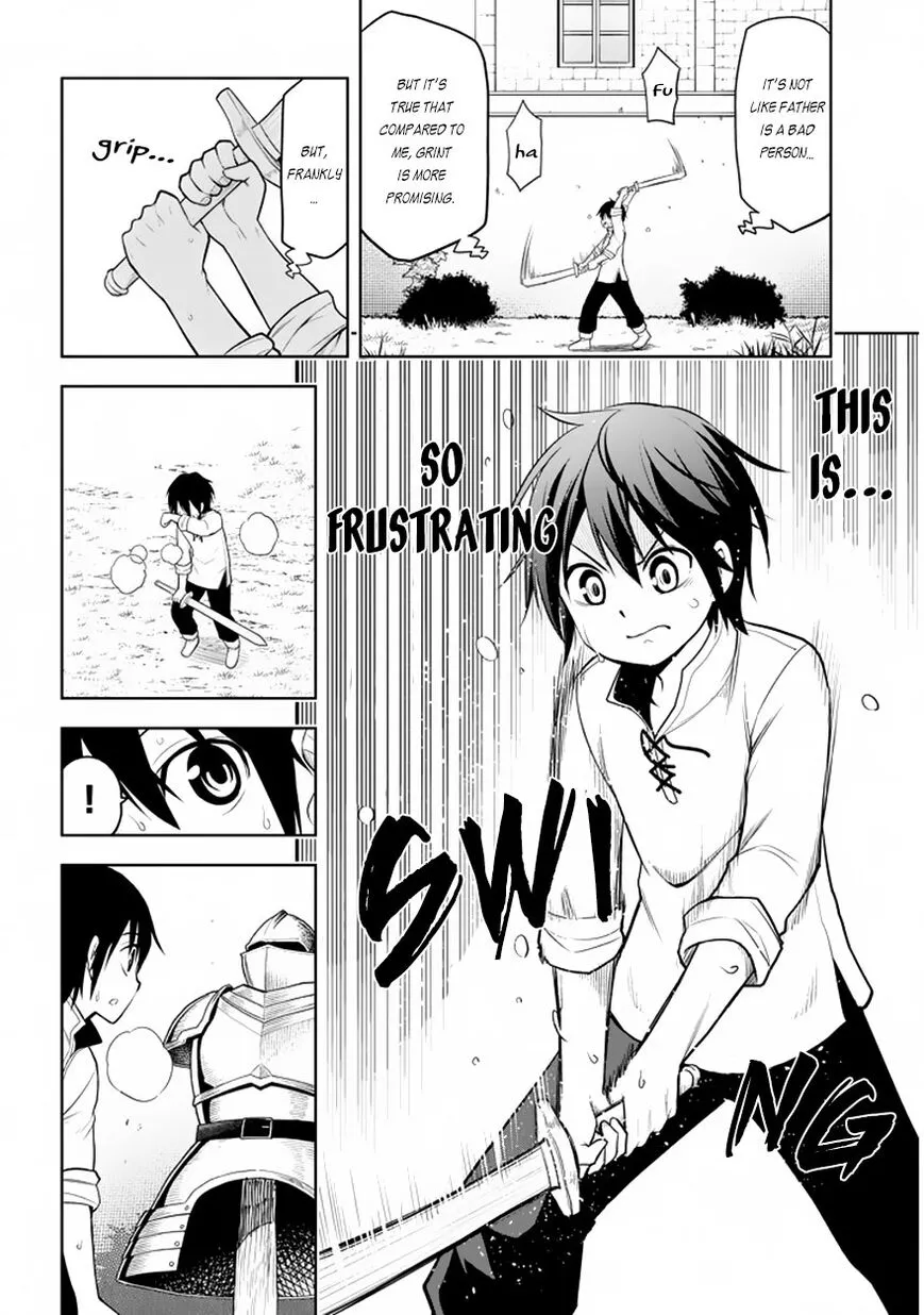 Maseki Gurume: Mamono no Chikara wo Tabeta Ore wa Saikyou! Chapter 1 page 14