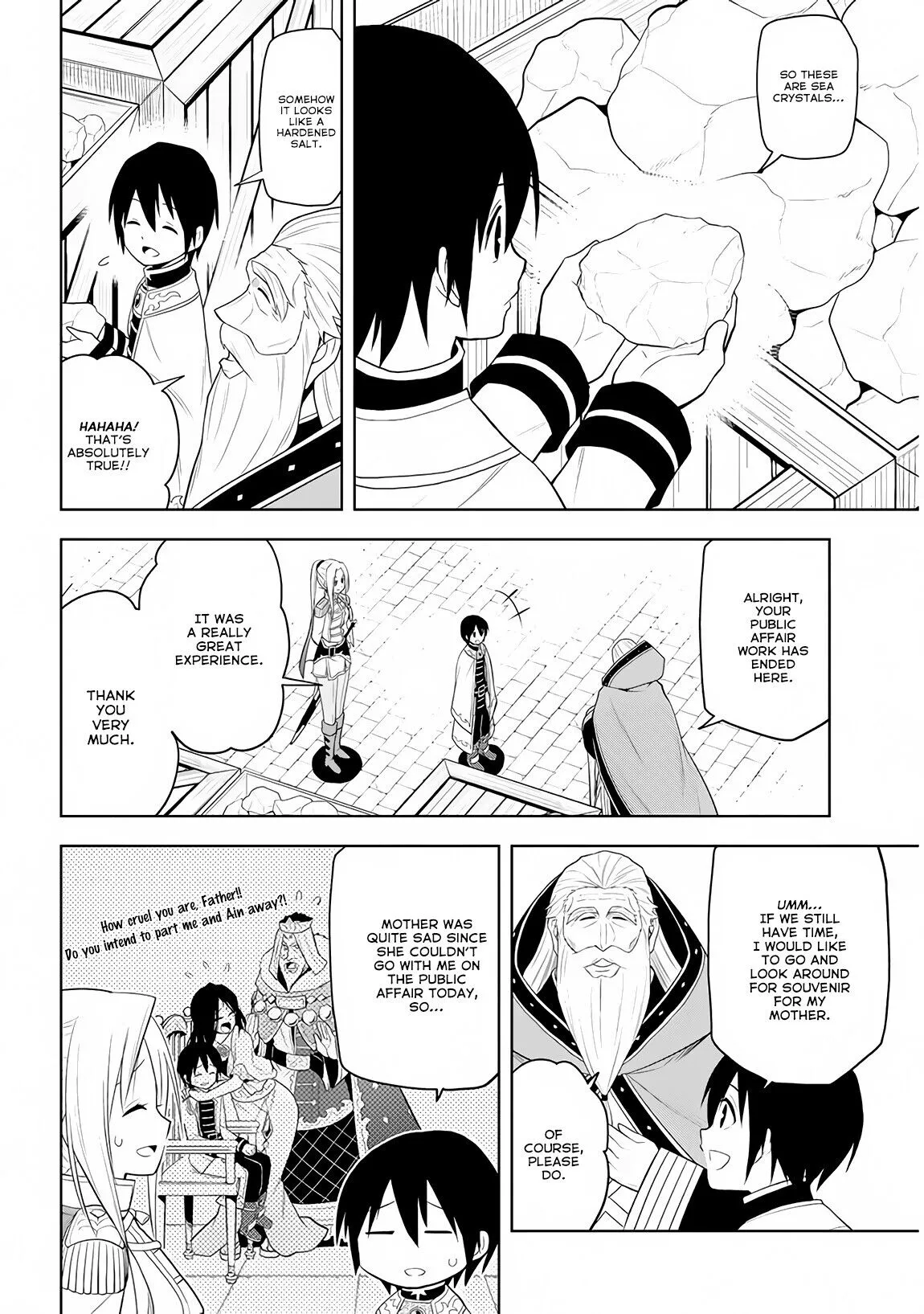 Maseki Gurume: Mamono no Chikara wo Tabeta Ore wa Saikyou! Chapter 10 page 5
