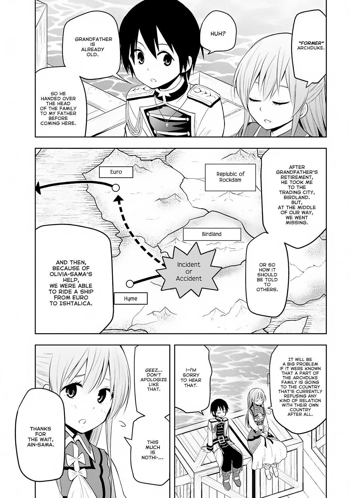 Maseki Gurume: Mamono no Chikara wo Tabeta Ore wa Saikyou! Chapter 10 page 17