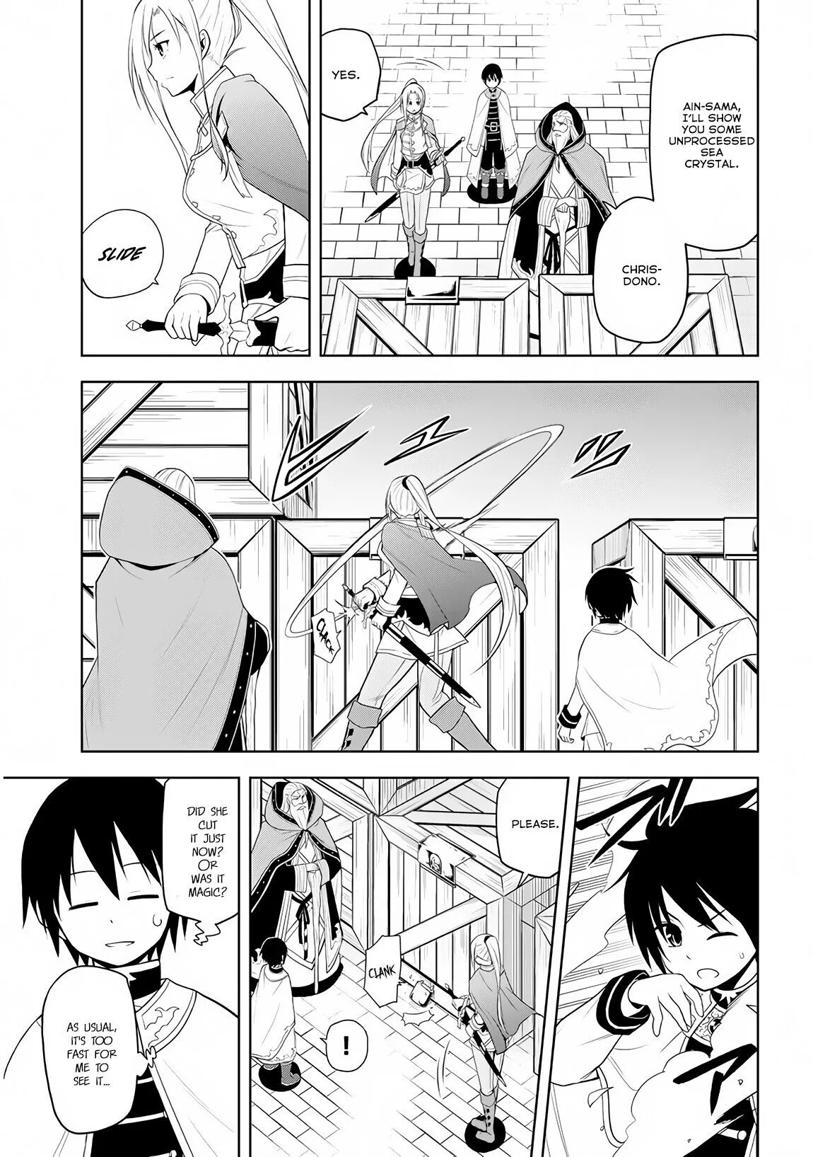 Maseki Gurume: Mamono no Chikara wo Tabeta Ore wa Saikyou! Chapter 10 page 4