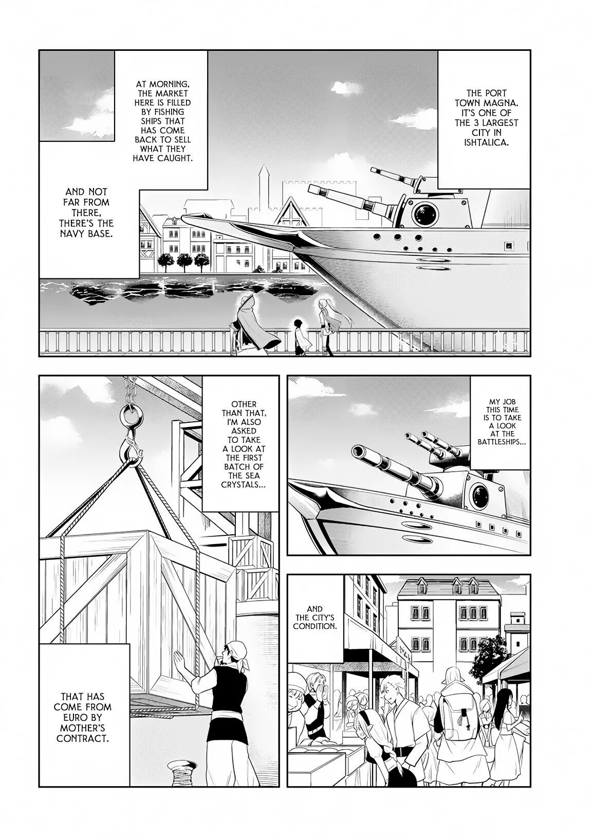 Maseki Gurume: Mamono no Chikara wo Tabeta Ore wa Saikyou! Chapter 10 page 3